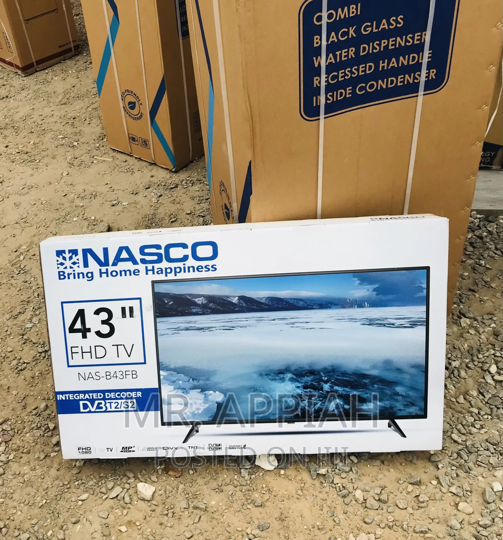 Shop Affordable Nasco 43” Digital Satellite Electric Tv.