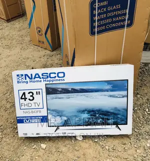 Shop Affordable Nasco 43” Digital Satellite Electric Tv.