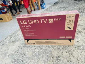 New Model. UHD Smart Glossy LED Screen 49”Un7340