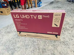 New Model. UHD Smart Glossy LED Screen 49”Un7340