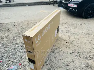 Glossy Sleek Slim UHD Smart. LG TV 55”UR73