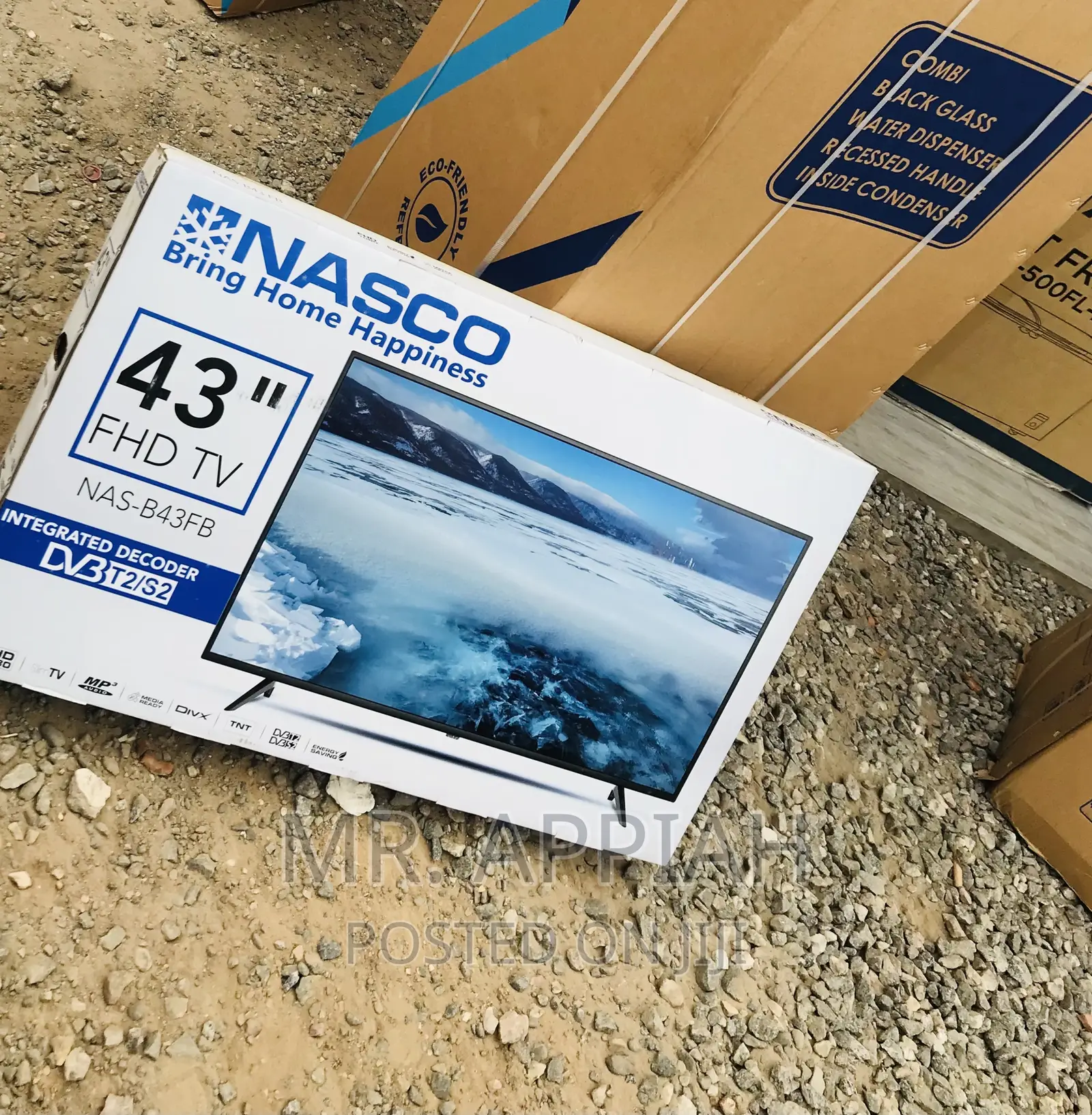 Shop Adorable Nasco 43 Inch Digital Satellite Electric Tv.