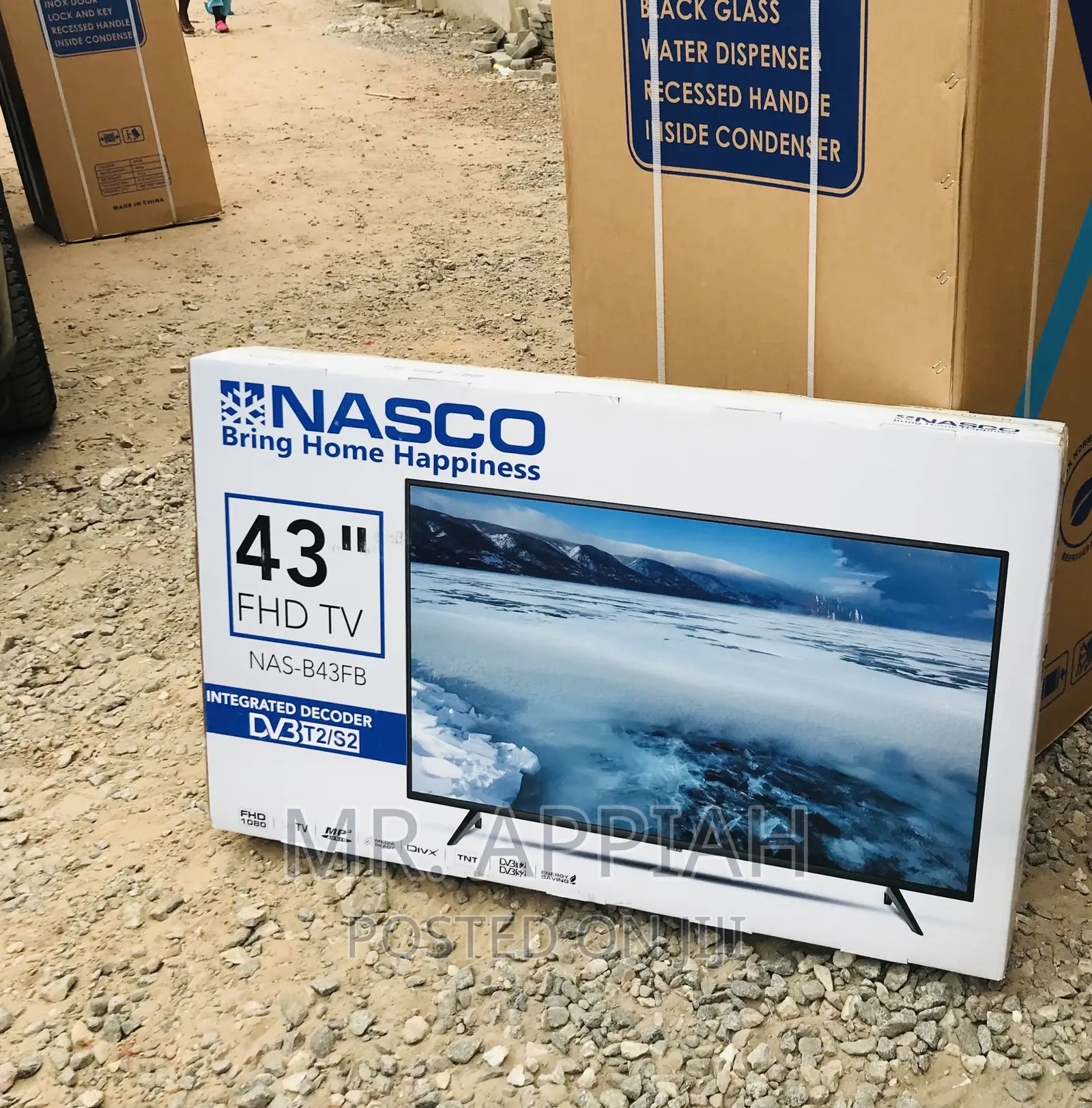 Shop Adorable Nasco 43 Inch Digital Satellite Electric Tv.