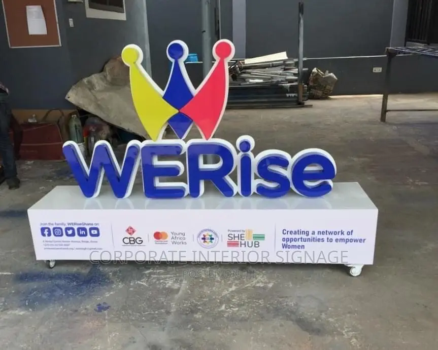 Graphic Design and 3D Signage