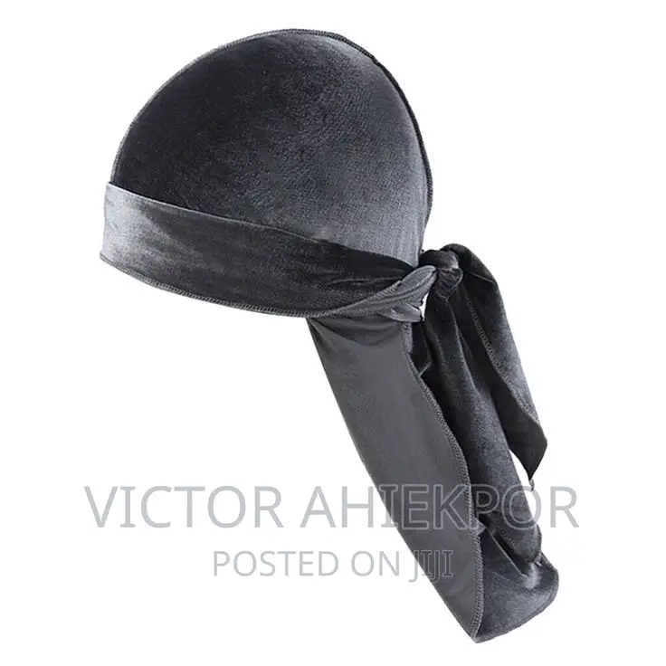 Hair Velvet Du-Rag
