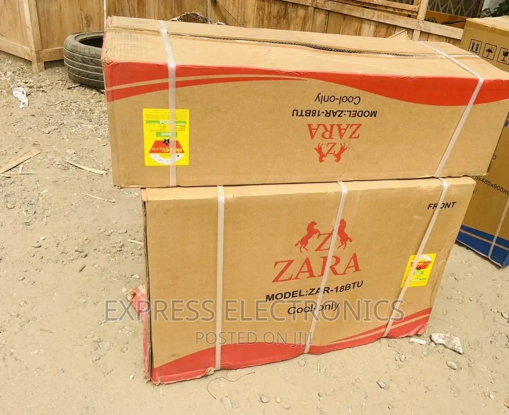 Zara Split White AC Air Conditioner2.5hp