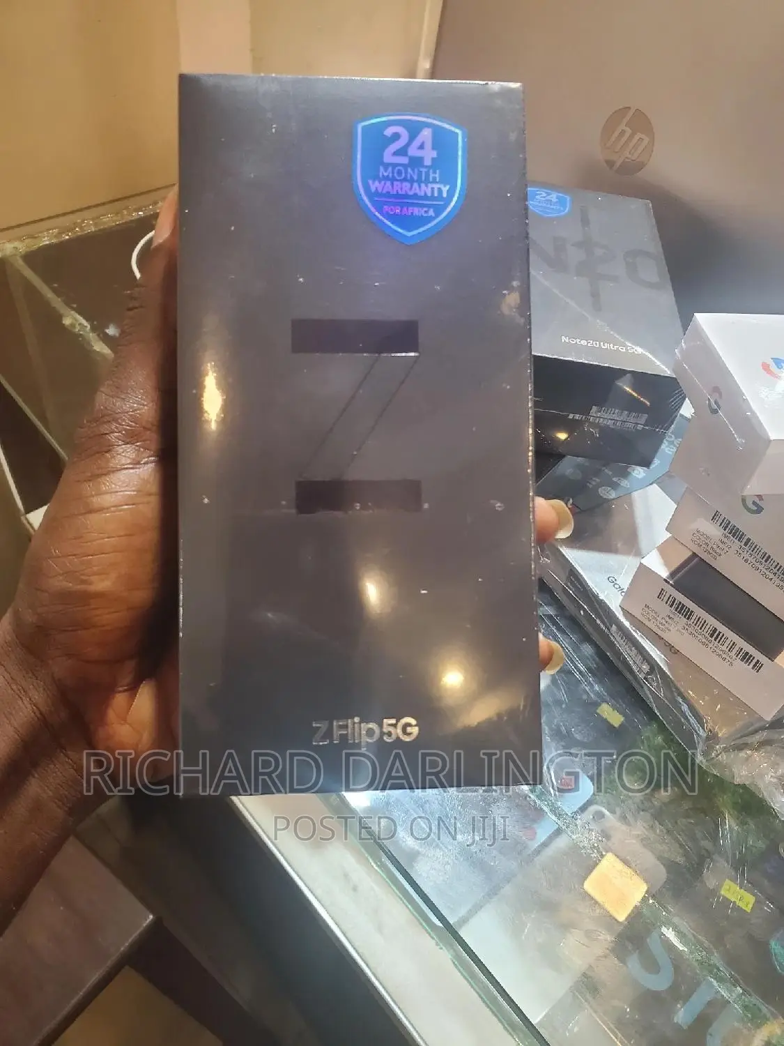 New Samsung Galaxy Z Flip 256 GB Black