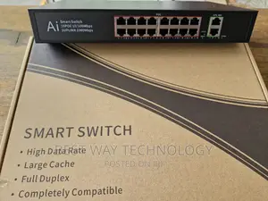 16port Poe Switch Ai