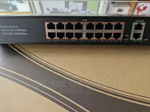 16port Poe Switch Ai