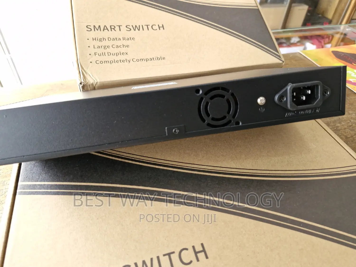 16port Poe Switch Ai