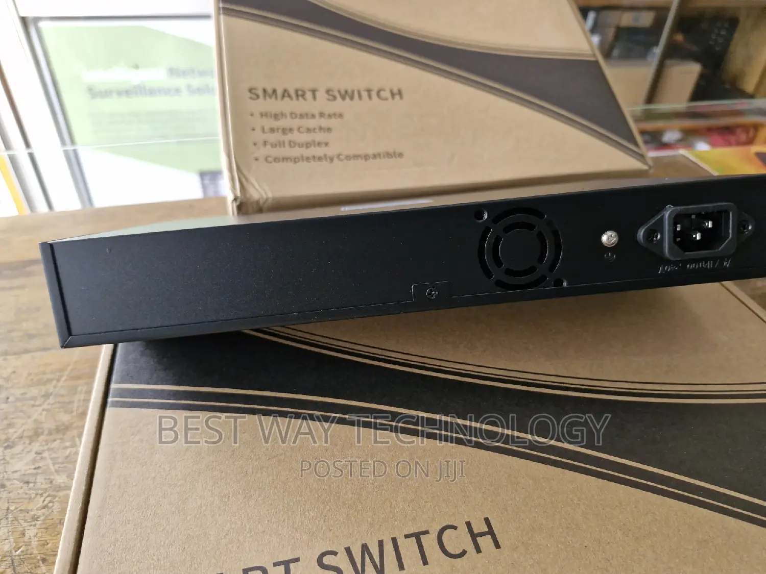16port Poe Switch Ai