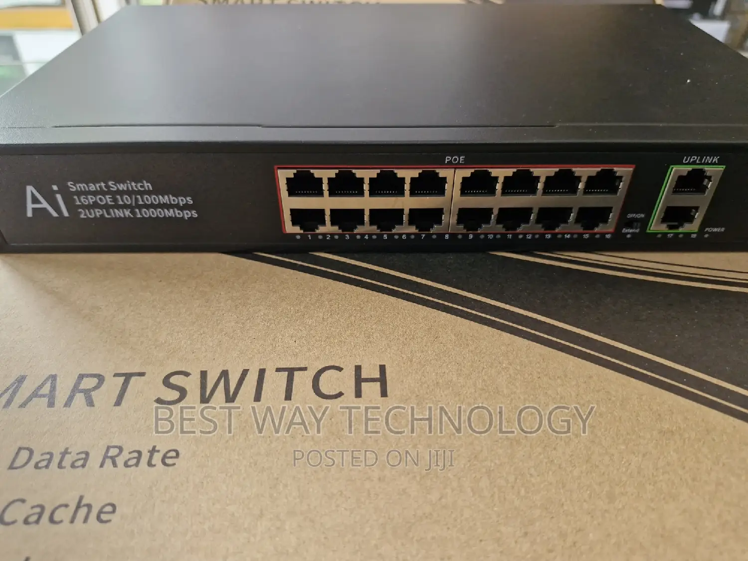 16port Poe Switch Ai