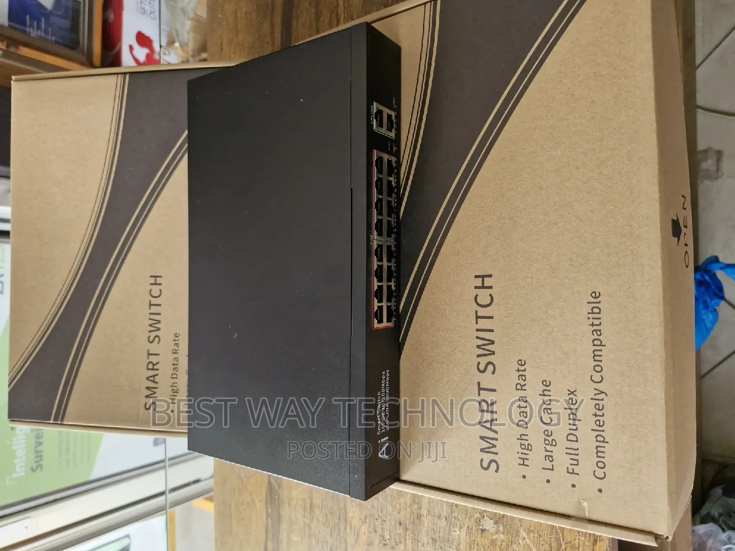 16port Poe Switch Ai
