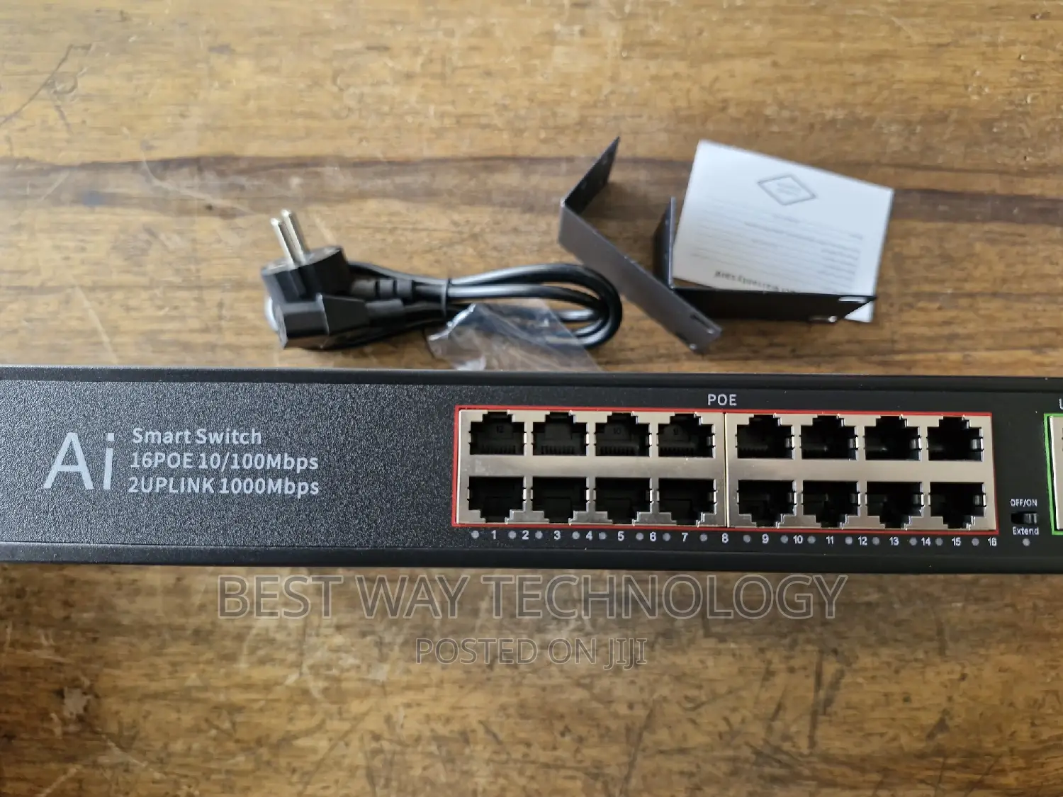 16port Poe Switch Ai