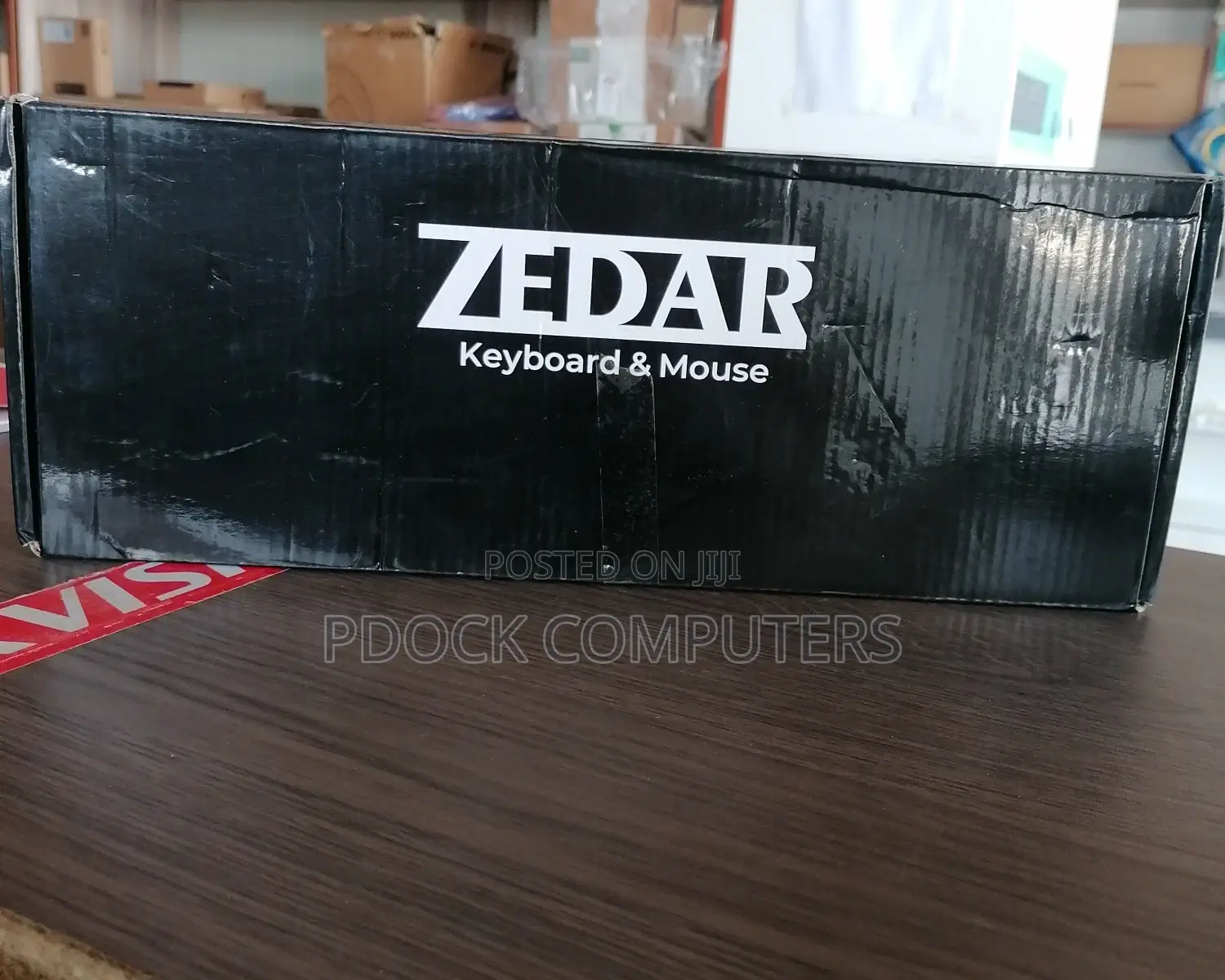 Zedar Wireless Keyboard and Mouse