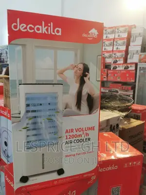High Quality ~Decakila 80w Air Cooler