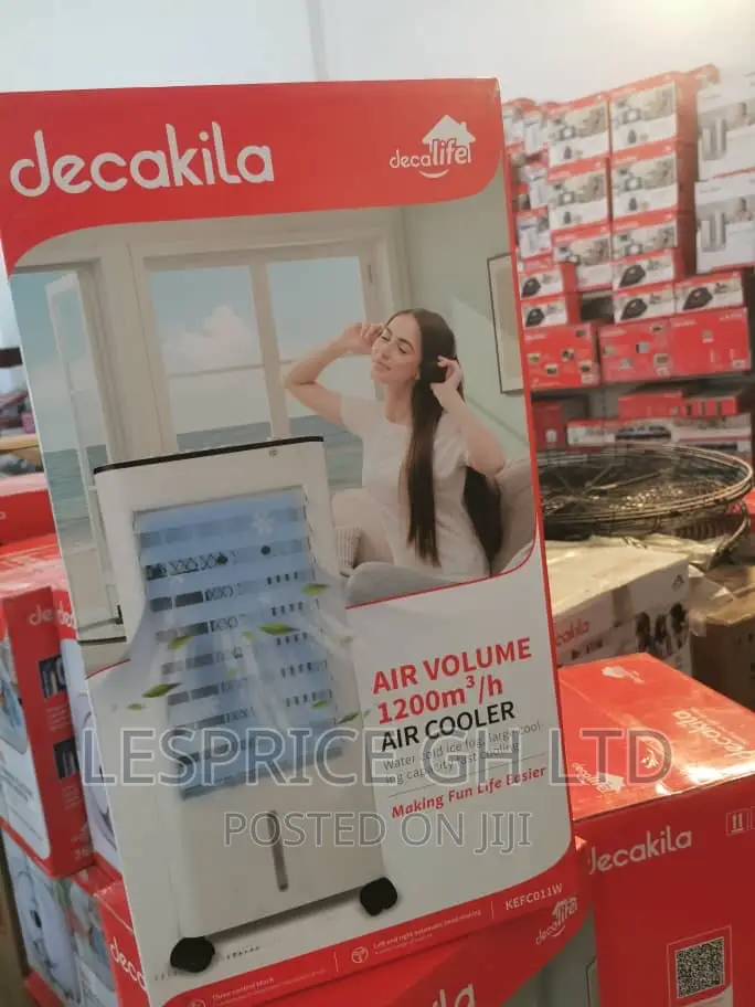 Intensive Cooling//Decakila 80w Air Cooler