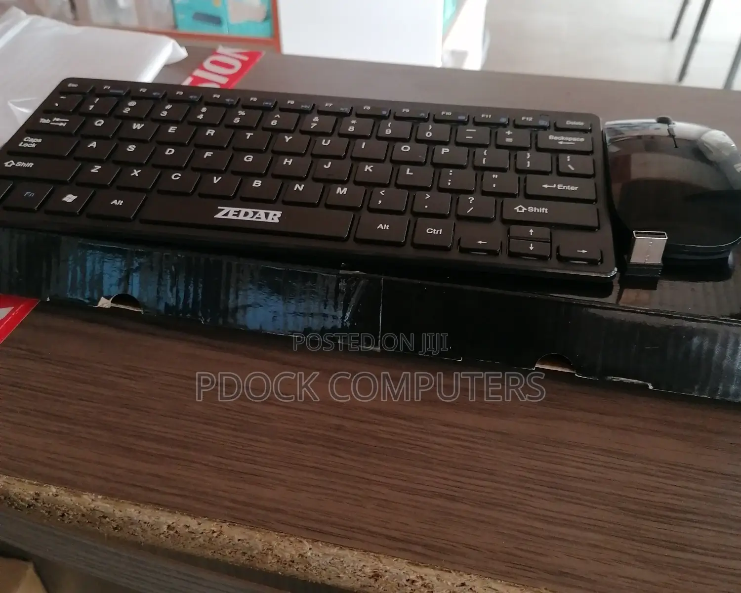 Zedar Wireless Keyboard and Mouse