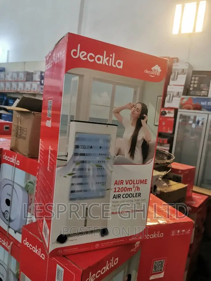 Best Choice~Decakila 80w Air Cooler