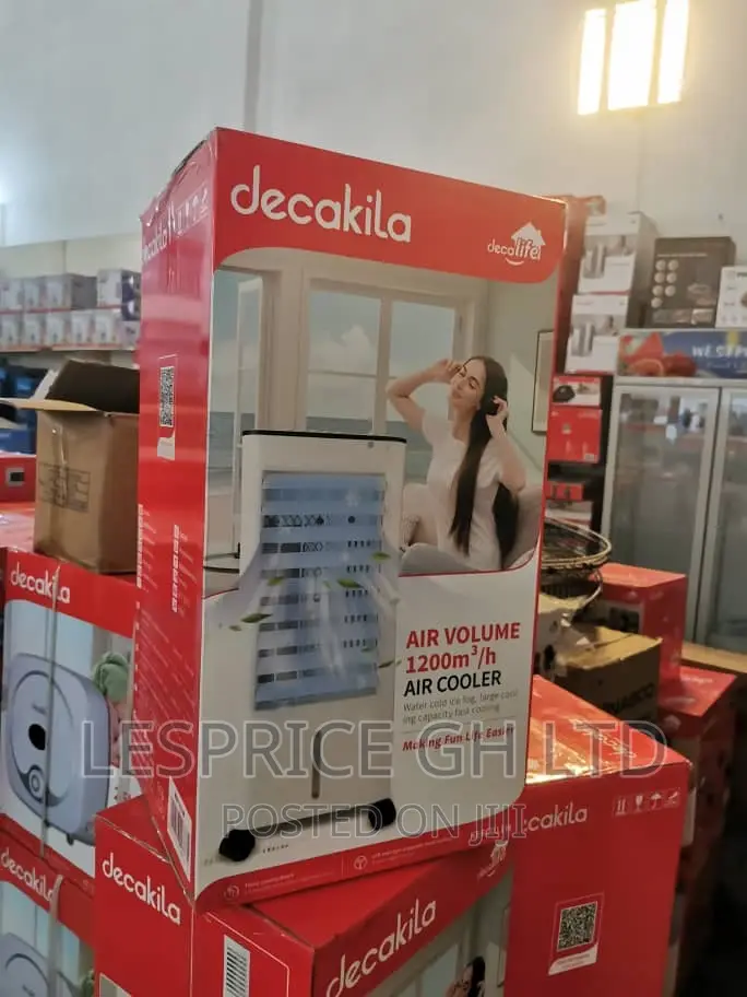 Best Price ~Decakila 80w Air Cooler