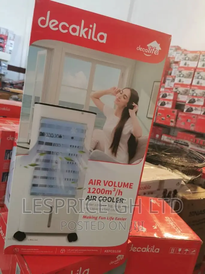 Decakila 80w Air Cooler