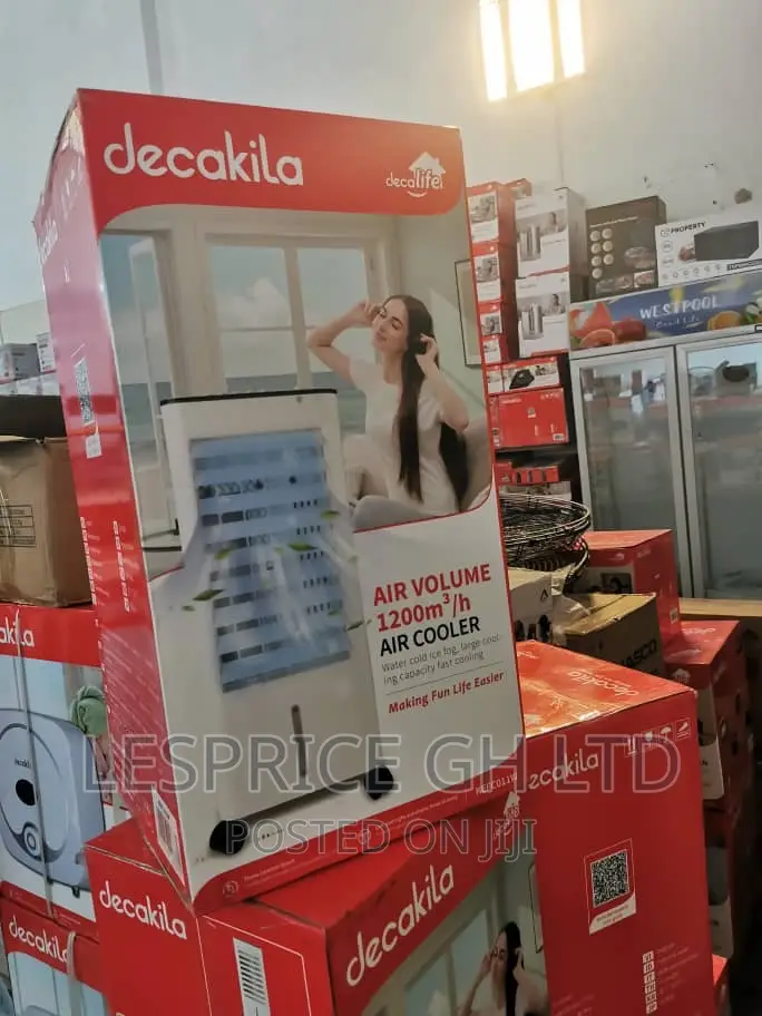 Exclusive ~~Decakila 80w Air Cooler