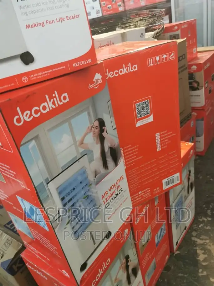 High Quality ~Decakila 80w Air Cooler