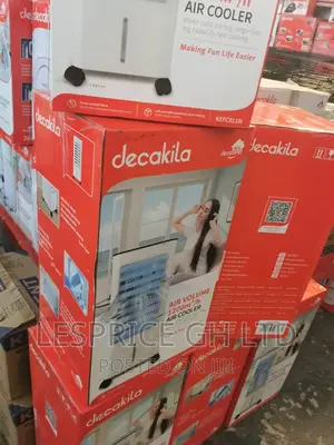Excellent ~Decakila 80w Air Cooler