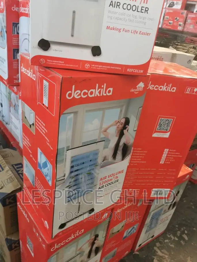 Excellent ~Decakila 80w Air Cooler