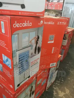 Decakila 80w Standard Air Cooker