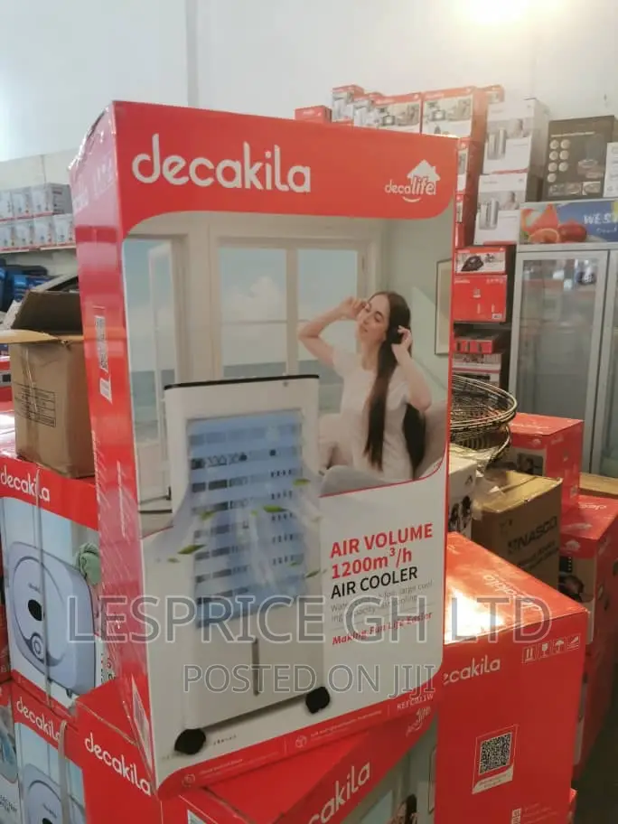Perfect ~Decakila 80w Air Cooler
