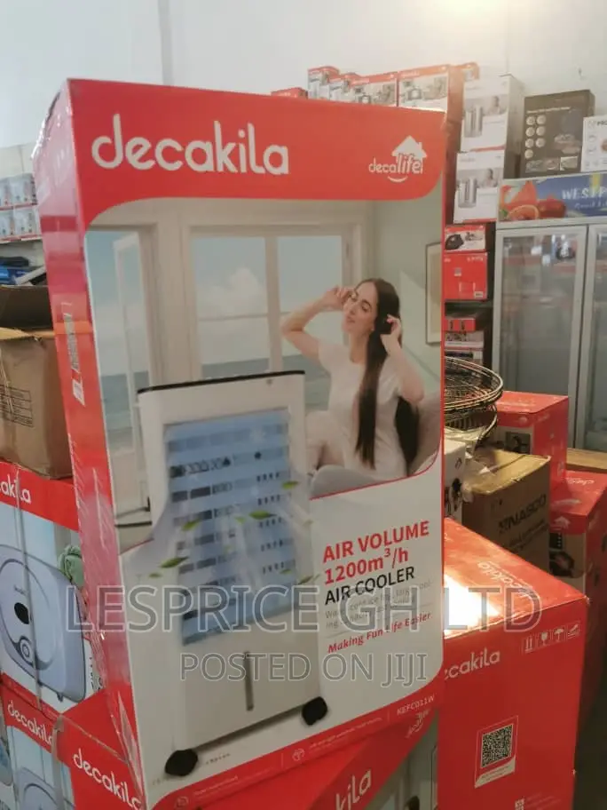 Decakila 80w~ Unique Air Cooler