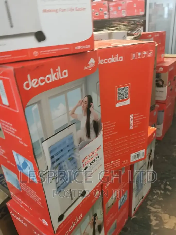 Brand New~Decakila//80w Air Cooler