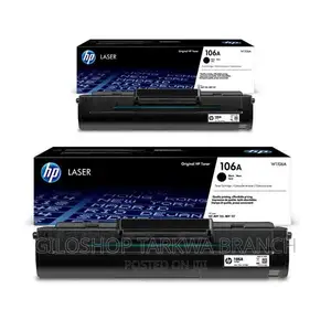Hp W1106a 106a Laser Toner Cartridge -black