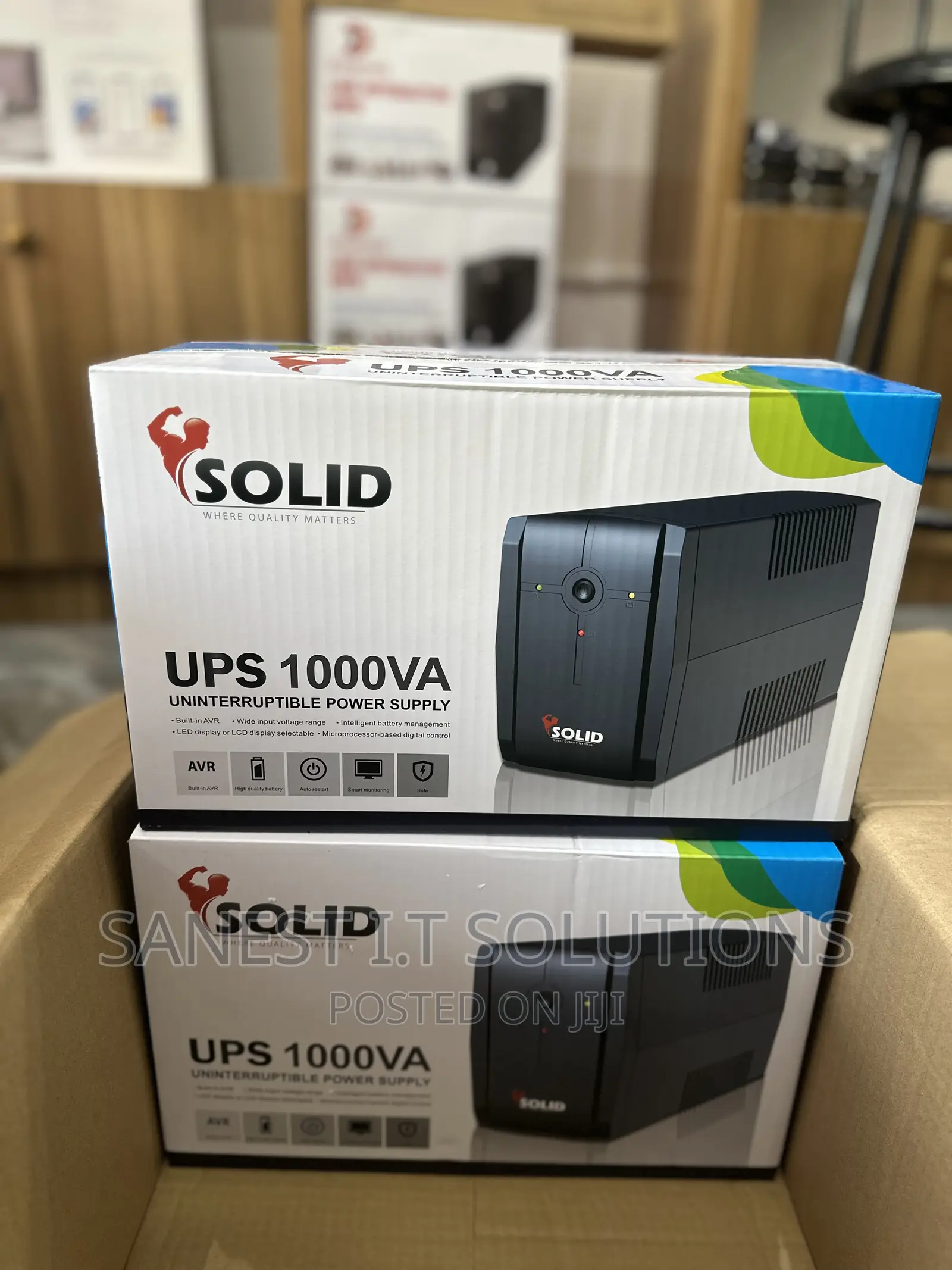 Uninterrupted Power Supply Ups 1kva