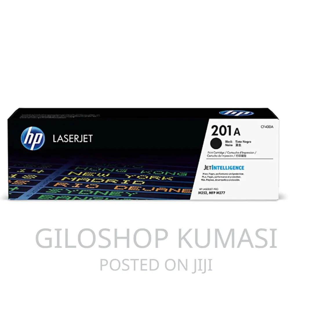 HP 201A Laserjet Toner Cartridge Black