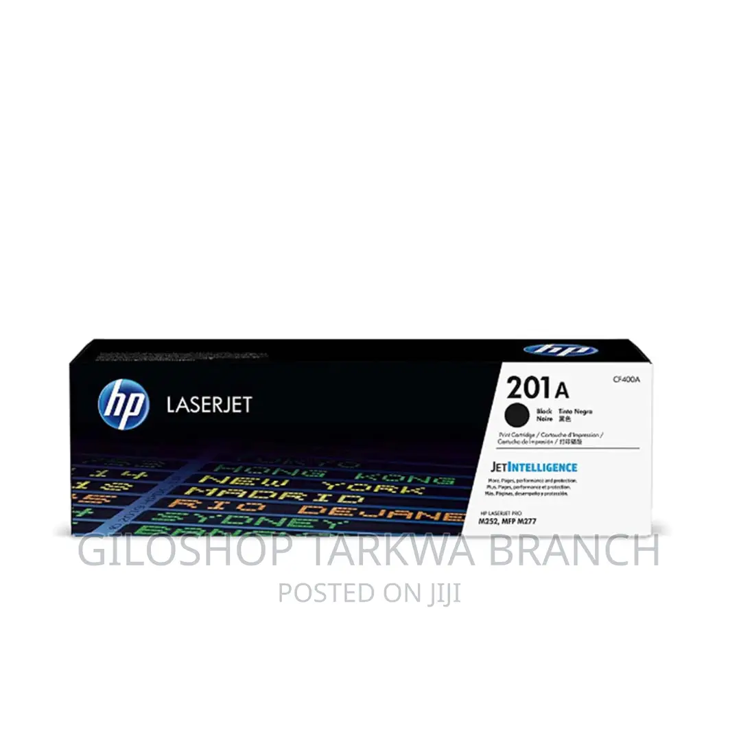 Hp 201a Laserjet Toner Cartridge Black