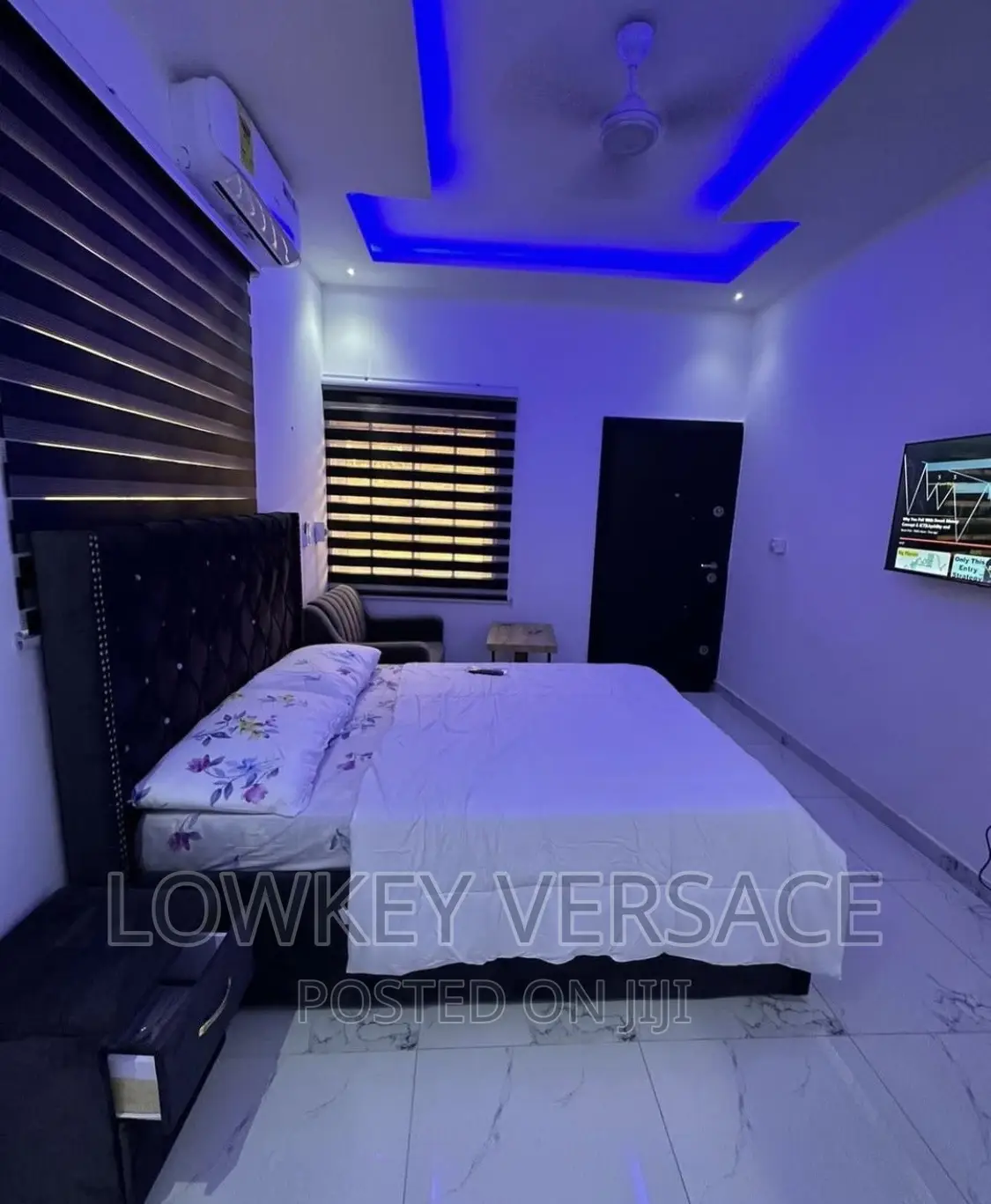Furnished Studio Apartment + Gen+Starlink Internet+ DSTV