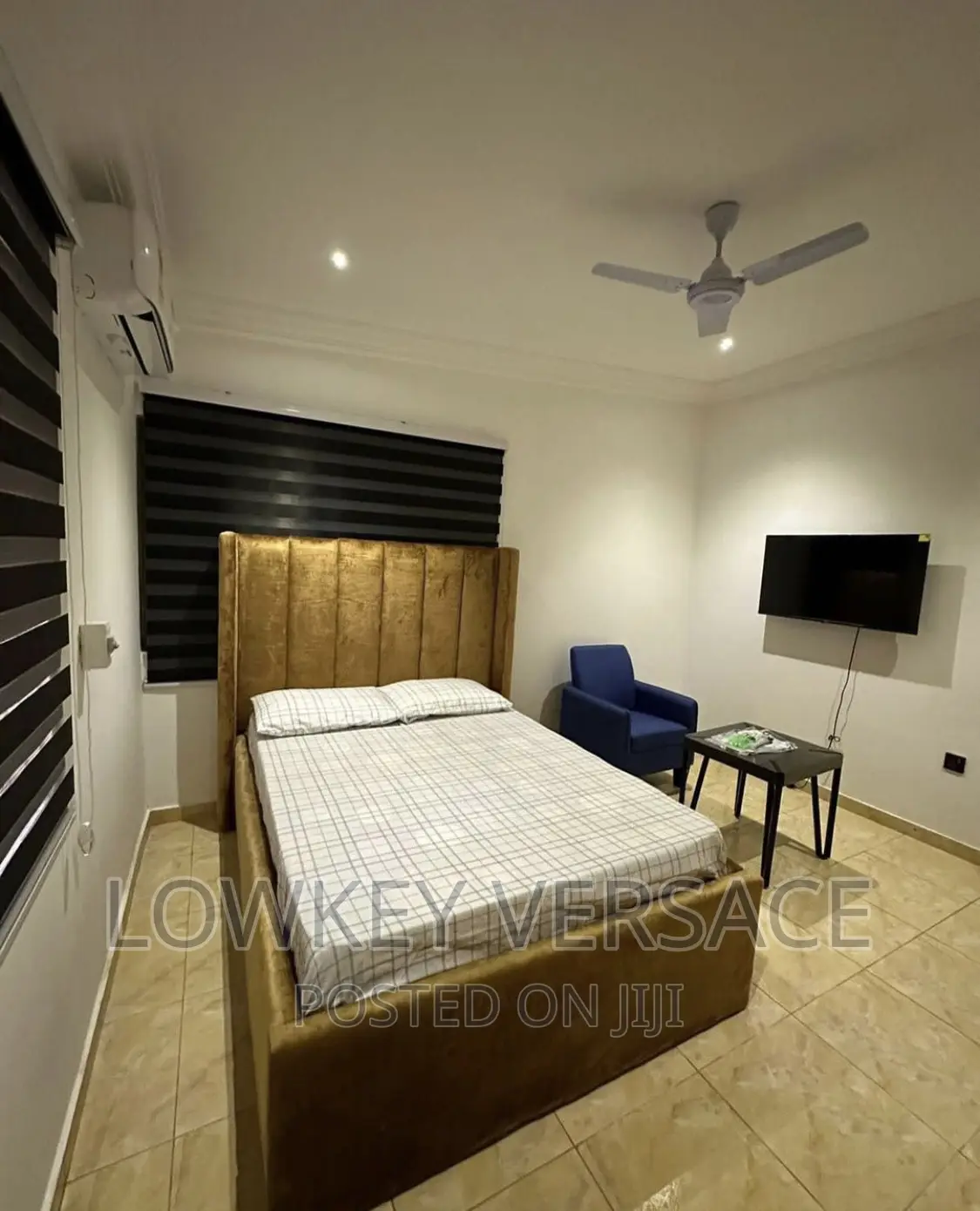 Furnished Studio Apartment + Gen+Starlink Internet+ DSTV