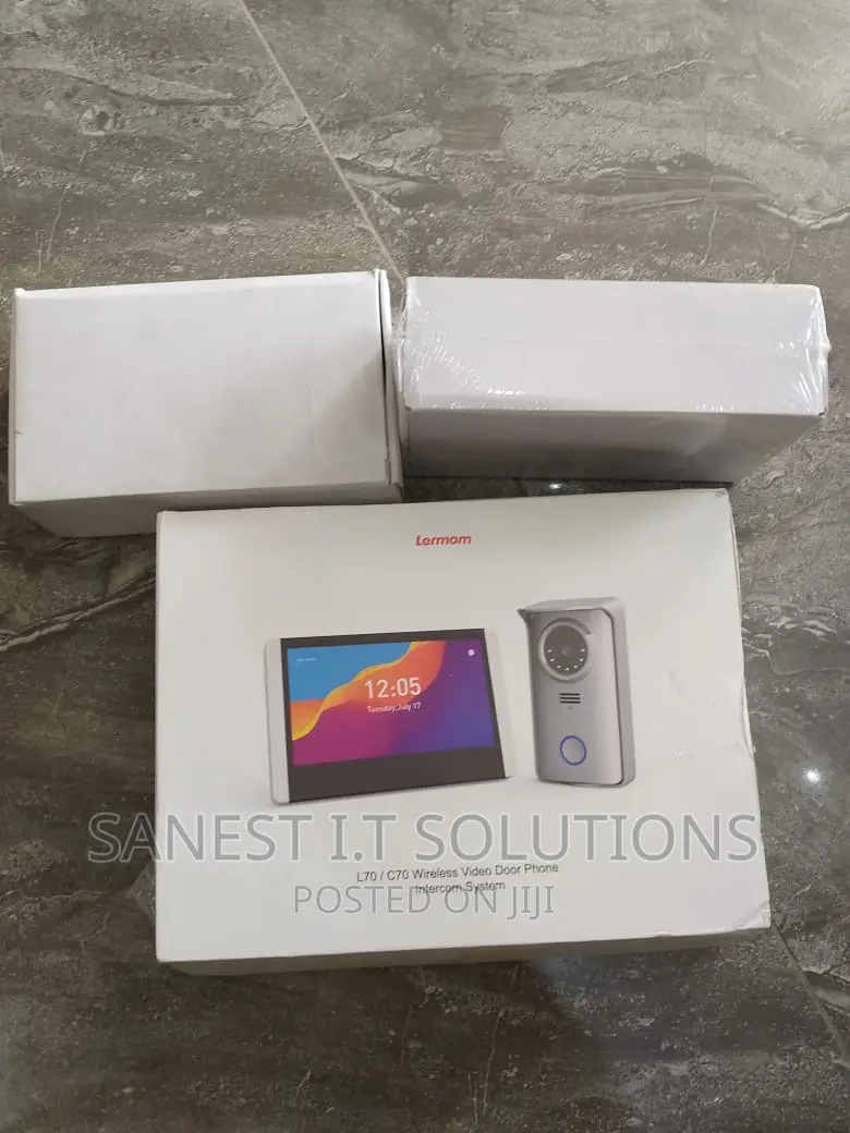 Lermon Wireless Video Door