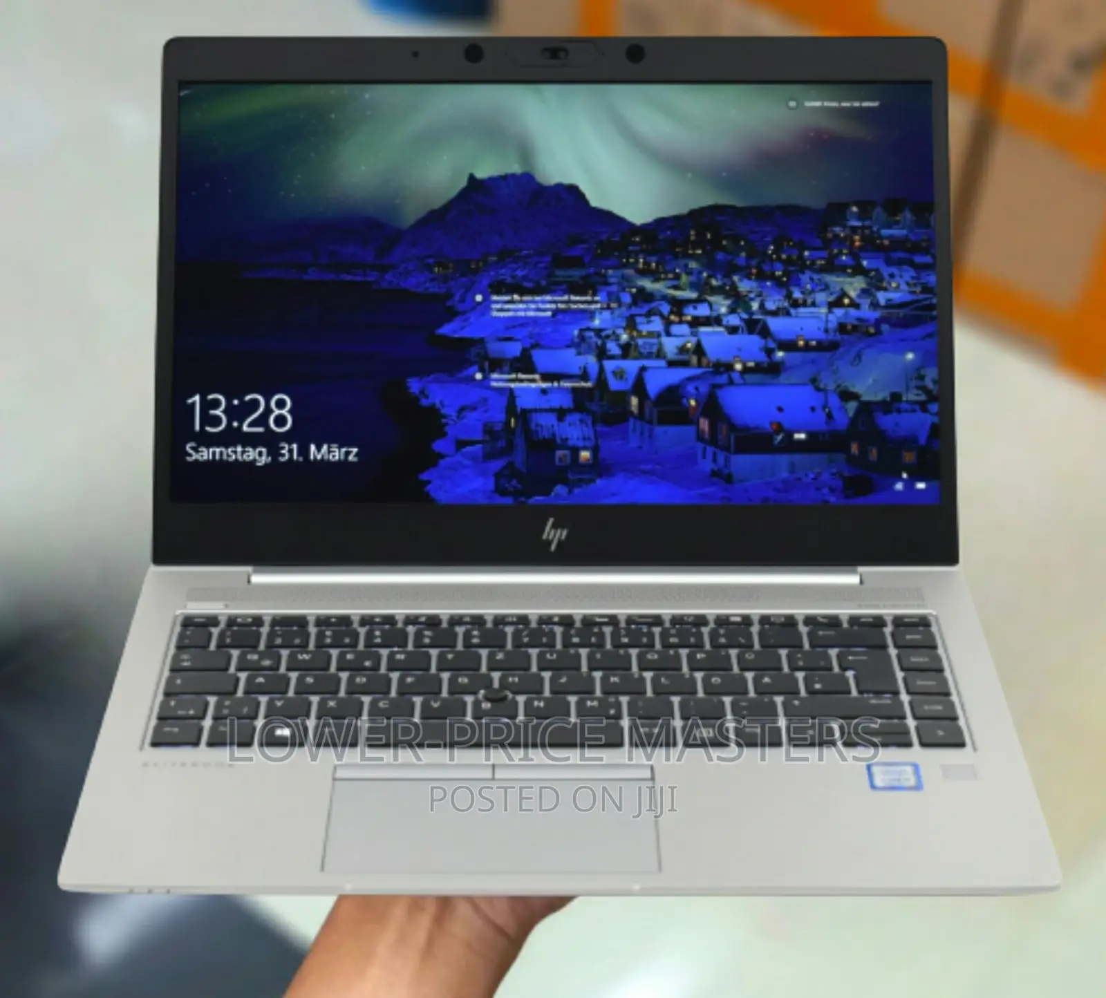 New Laptop HP EliteBook 840 G5 8GB Intel Core I5 SSD 256GB