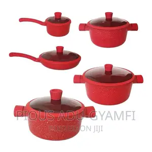 10 PCS Luxurious H.K Cookware Set