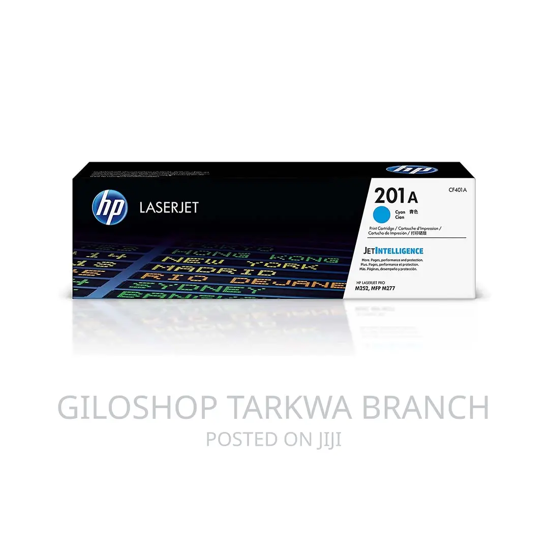 Hp 201a Cyan Original Laserjet Toner Cartridge Cf401a