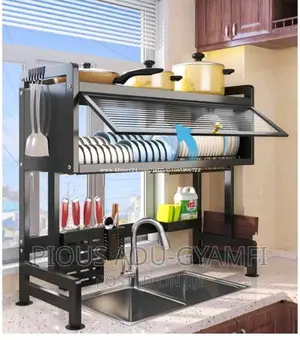 Over Sink Dish Rack