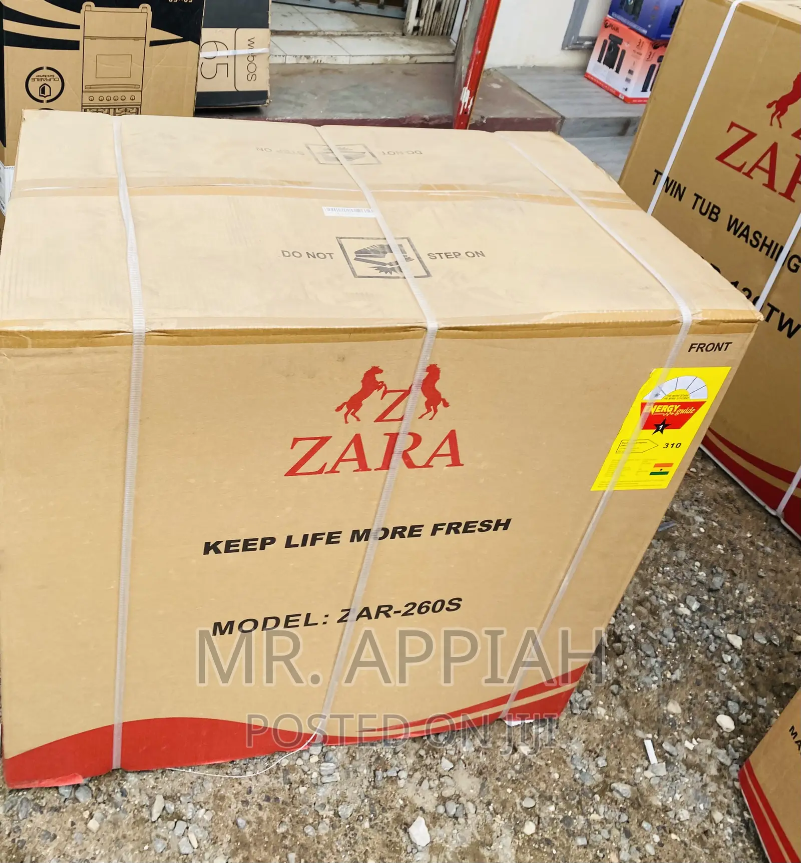 Latest and Affordable Zara 260sSingle Door Electric Freezer