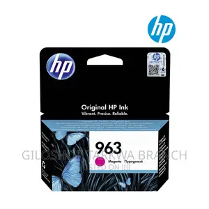 Hp 963 Magenta Original Ink Cartridge 3ja24ae