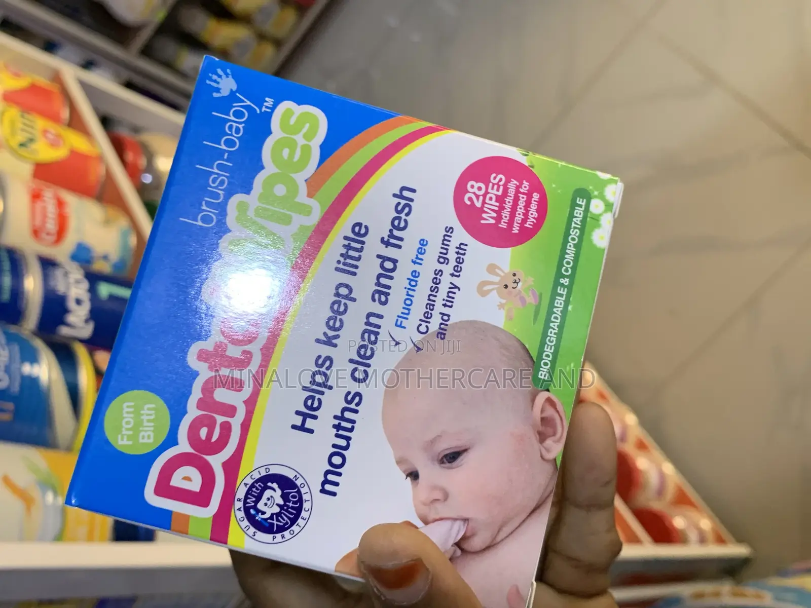 Dental Wipes
