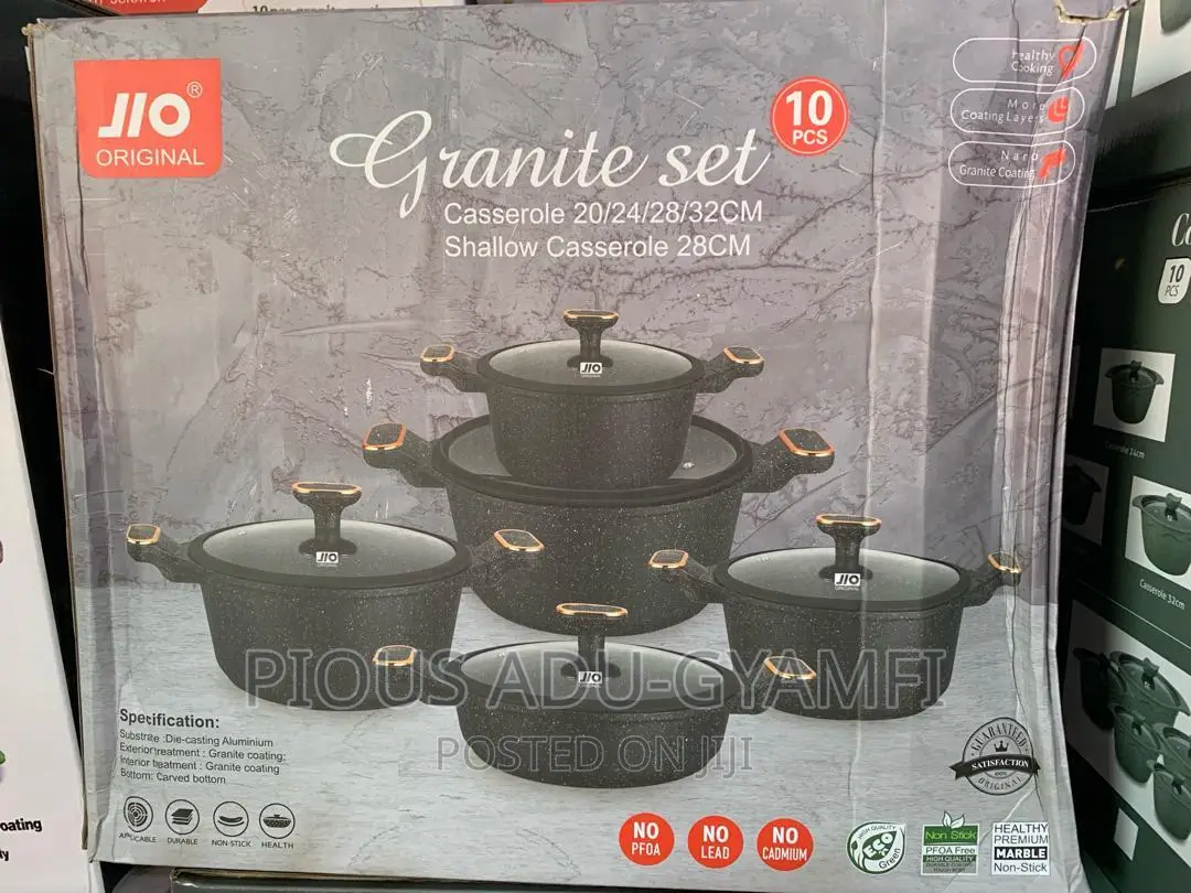 J10 10 PCS Cookware