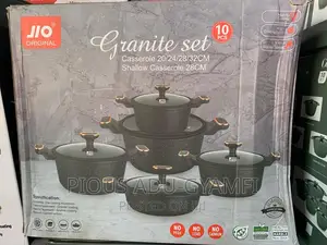 J10 10 PCS Cookware