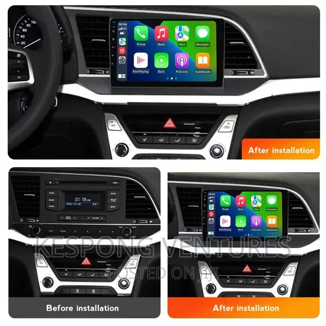 Elantra 2016 Android Tape